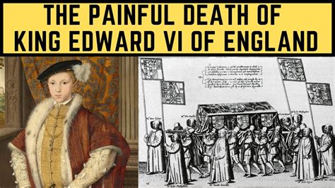 edward 6 tudor|how did king edward die.